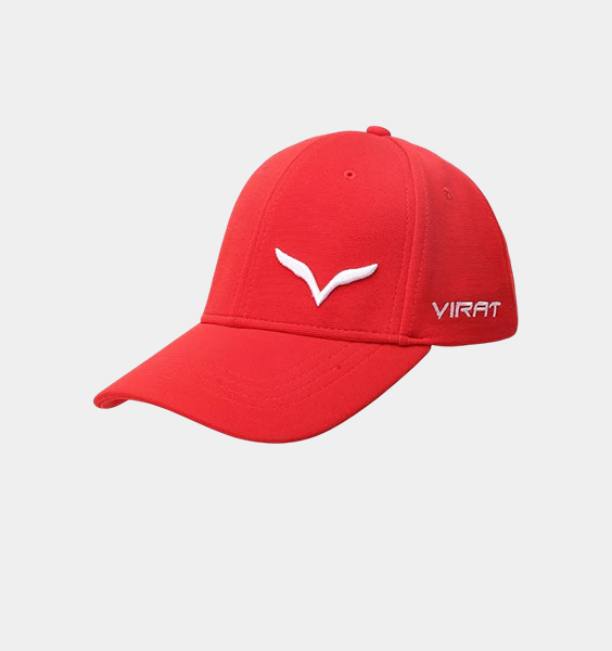 Sports Red Cap  Lightweight, Stylish & Breathable