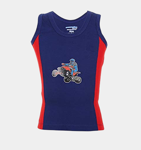 Boys’ Sleeveless Sports Tank Top –Breathable & Comfortable