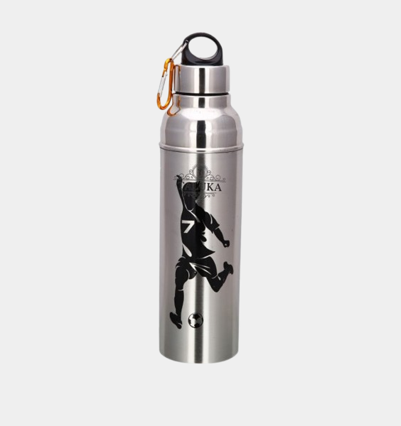 Sports Water Bottle | Football Design | Leak-Proof & Travel Friendly